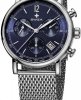 Zegarek SWIZA Alza Chrono SST blue-mesh WAT.0153.1005